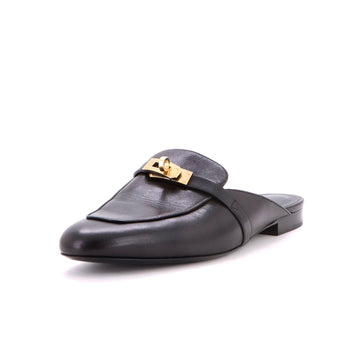 Hermes Women's Oz Mules Leather