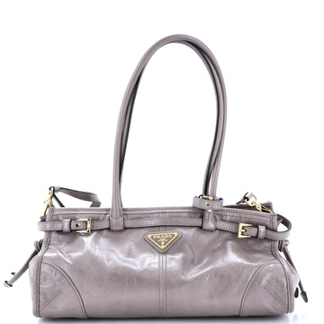 Prada Bonnie Handbag Vitello Shine Medium