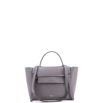 Celine Belt Bag Textured Leather Mini
