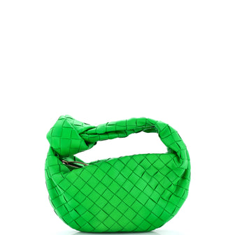Bottega Veneta BV Jodie Hobo Intrecciato Nappa Mini