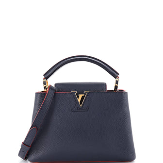 Louis Vuitton Capucines Bag Leather BB