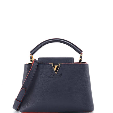 Louis Vuitton Capucines Bag Leather BB