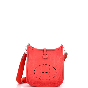 Hermes Evelyne Bag Gen III Clemence TPM