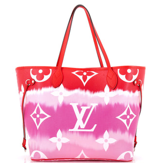 Louis Vuitton Neverfull NM Tote Limited Edition Escale Monogram Giant MM