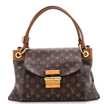 Louis Vuitton Olympe Handbag Monogram Canvas