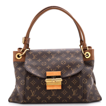 Louis Vuitton Olympe Handbag Monogram Canvas