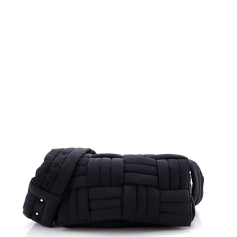 Bottega Veneta Padded Tech Cassette Crossbody Bag Intrecciato Nylon