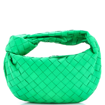 Bottega Veneta BV Jodie Hobo Intrecciato Nappa Mini