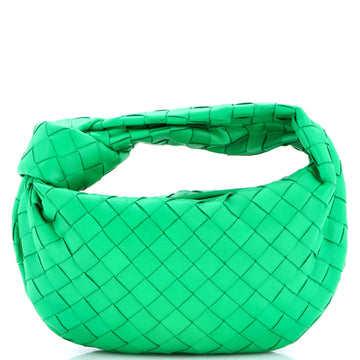 Bottega Veneta BV Jodie Hobo Intrecciato Nappa Mini