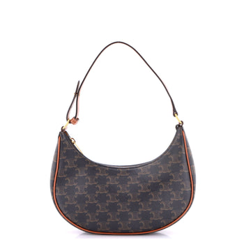 Celine Ava Bag Triomphe Coated Canvas