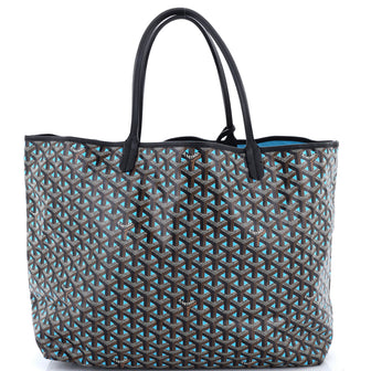 Goyard Saint Louis Tote Claire Voie Coated Canvas GM