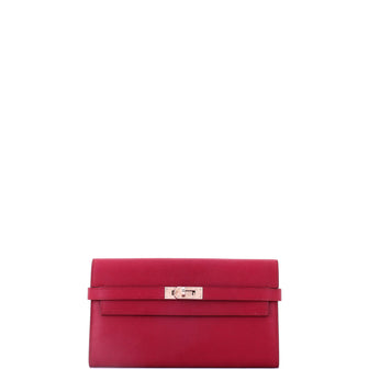 Hermes Kelly Wallet Epsom Long