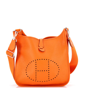 Hermes Evelyne Bag Gen III Clemence PM