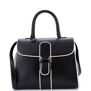 Delvaux Brillant Top Handle Bag Leather MM