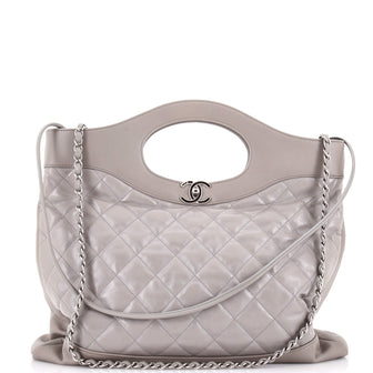 Chanel 31 Shopping Bag Quilted Calfskin Large