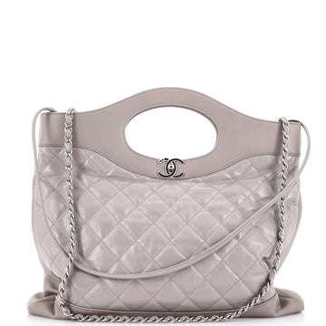 Chanel 31 Shopping Bag Quilted Calfskin Large