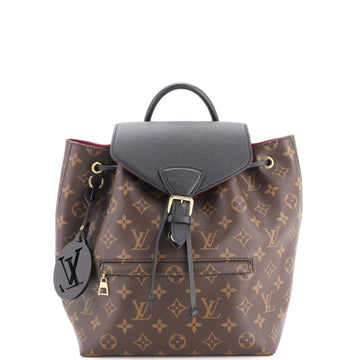 Louis Vuitton Montsouris NM Backpack Monogram Canvas with Leather PM