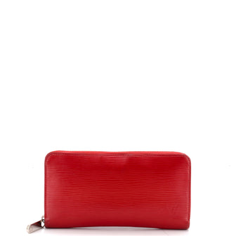 Louis Vuitton Zippy Wallet Epi Leather