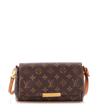 Louis Vuitton Favorite Handbag Monogram Canvas PM