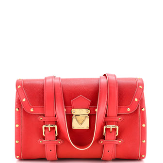 Louis Vuitton Suhali L'Epanoui Handbag Leather GM