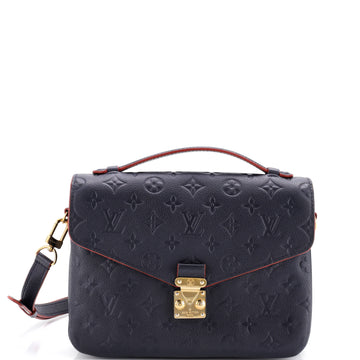 Louis Vuitton Pochette Metis Monogram Empreinte Leather