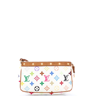 Louis Vuitton Pochette Accessoires Monogram Multicolor