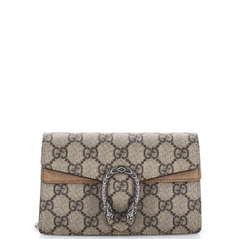 Gucci Dionysus Bag GG Coated Canvas Super Mini