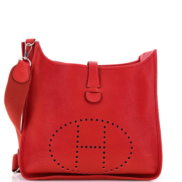 Hermes Evelyne Bag Gen III Clemence GM