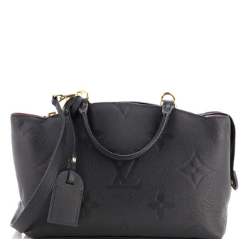 Louis Vuitton Petit Palais Handbag Monogram Empreinte Giant