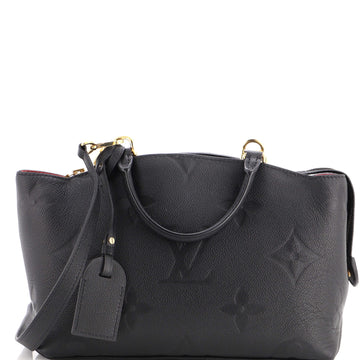 Louis Vuitton Petit Palais Handbag Monogram Empreinte Giant