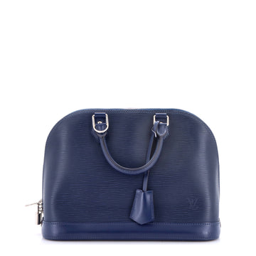 Louis Vuitton Alma Handbag Epi Leather PM