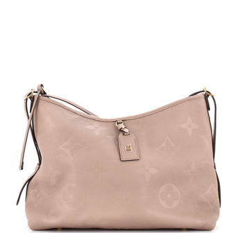 Louis Vuitton CarryAll Hobo Monogram Empreinte Giant MM
