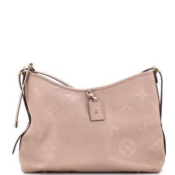 Louis Vuitton CarryAll Hobo Monogram Empreinte Giant MM