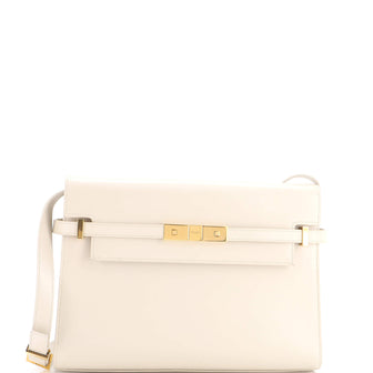 Saint Laurent Manhattan Shoulder Bag Leather Medium