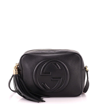 Gucci Soho Disco Crossbody Bag Leather Small