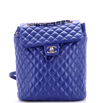 Chanel Urban Spirit Backpack Quilted Lambskin Large