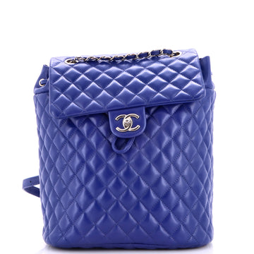 Chanel Urban Spirit Backpack Quilted Lambskin Large