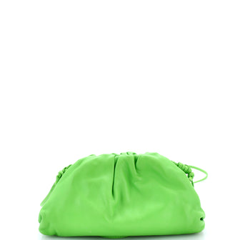 Bottega Veneta The Pouch Leather Teen