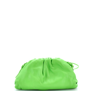 Bottega Veneta The Pouch Leather Teen