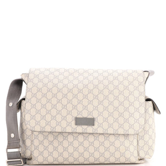 Gucci Diaper Bag GG Coated Canvas