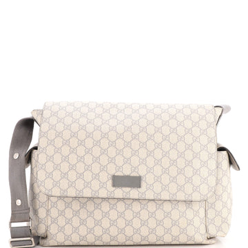 Gucci Diaper Bag GG Coated Canvas
