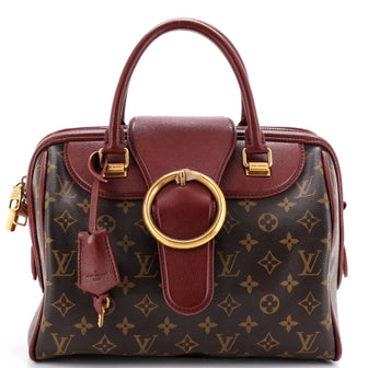 Louis Vuitton Speedy Handbag Golden Arrow Monogram Canvas