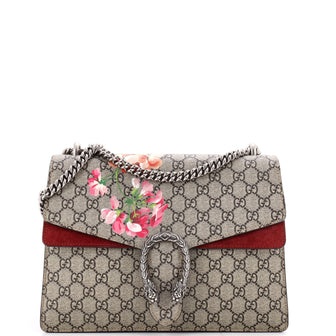 Gucci Dionysus Bag Blooms Print GG Coated Canvas Medium