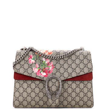 Gucci Dionysus Bag Blooms Print GG Coated Canvas Medium