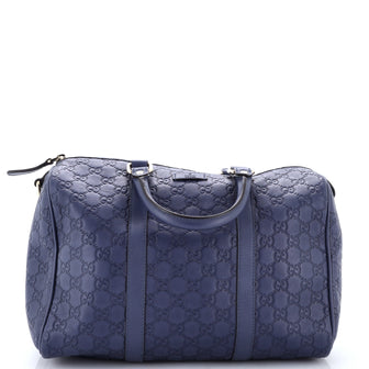 Gucci Joy Boston Bag Guccissima Leather Medium