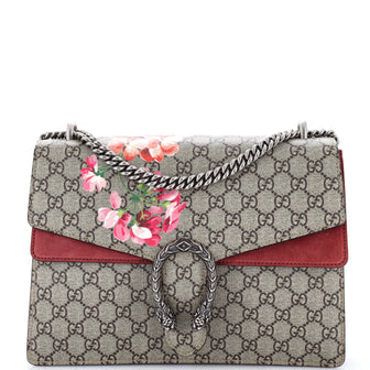 Gucci Dionysus Bag Blooms Print GG Coated Canvas Medium