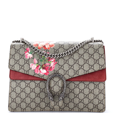 Gucci Dionysus Bag Blooms Print GG Coated Canvas Medium