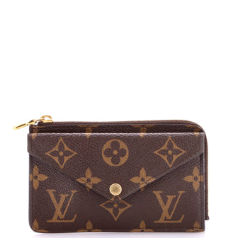Louis Vuitton Recto Verso Card Holder Monogram Canvas