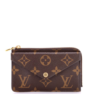 Louis Vuitton Recto Verso Card Holder Monogram Canvas