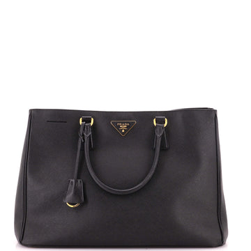 Prada Lux Open Tote Saffiano Leather Large